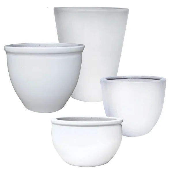 MCarr Mixed Planter Pallet White