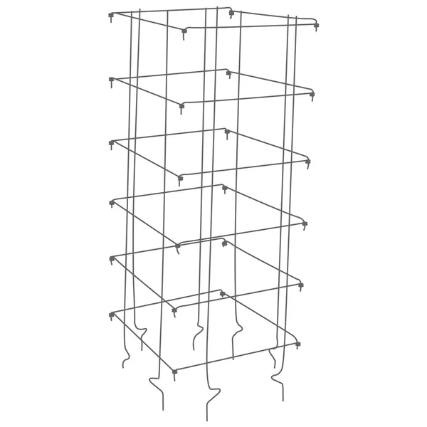 Midwest Wire Works Heavy Duty Square Cage