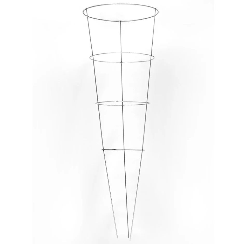 Midwest Wire Works Tomato Cage 4 Ring 3 Leg - Image 2