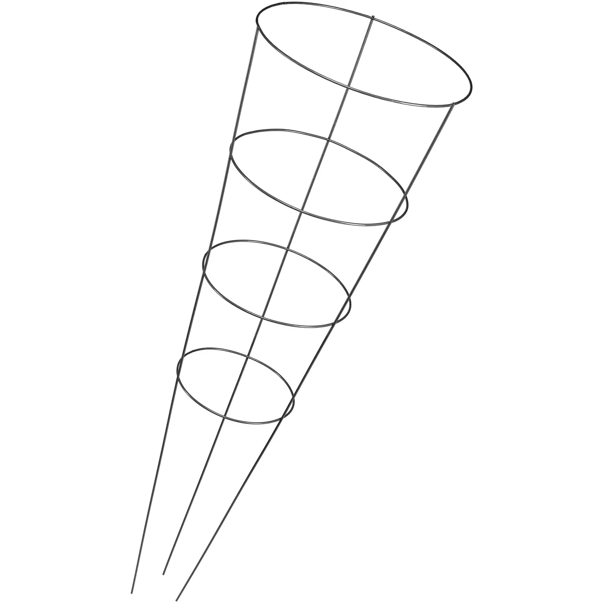 Midwest Wire Works Tomato Cage 4 Ring 3 Leg - Image 3