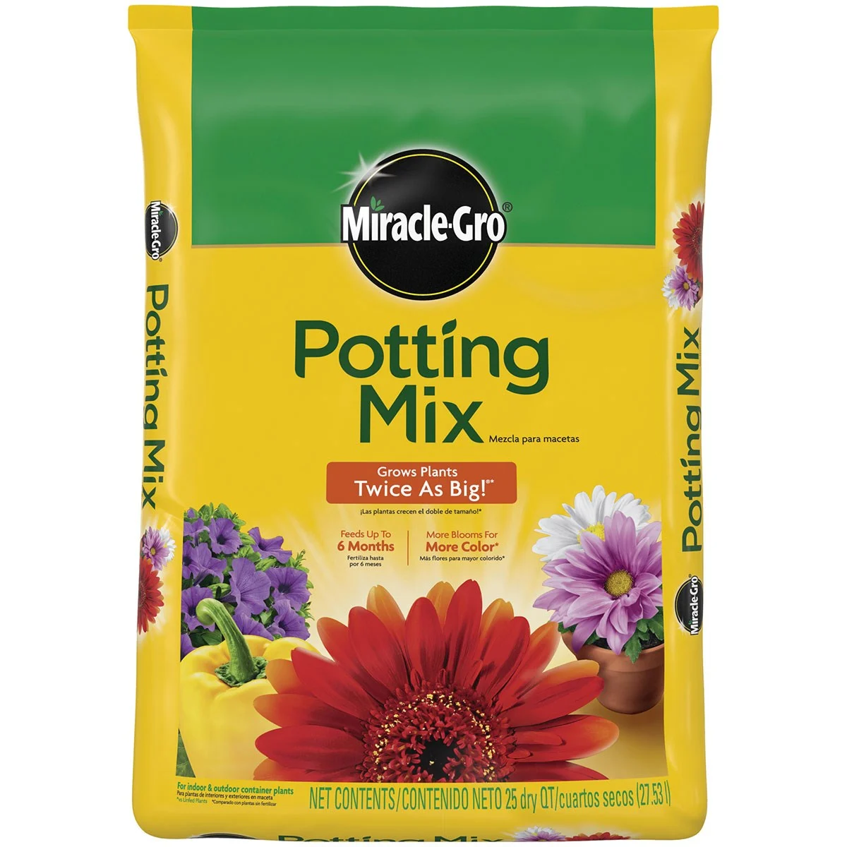 Miracle Gro Potting Mix - Image 2