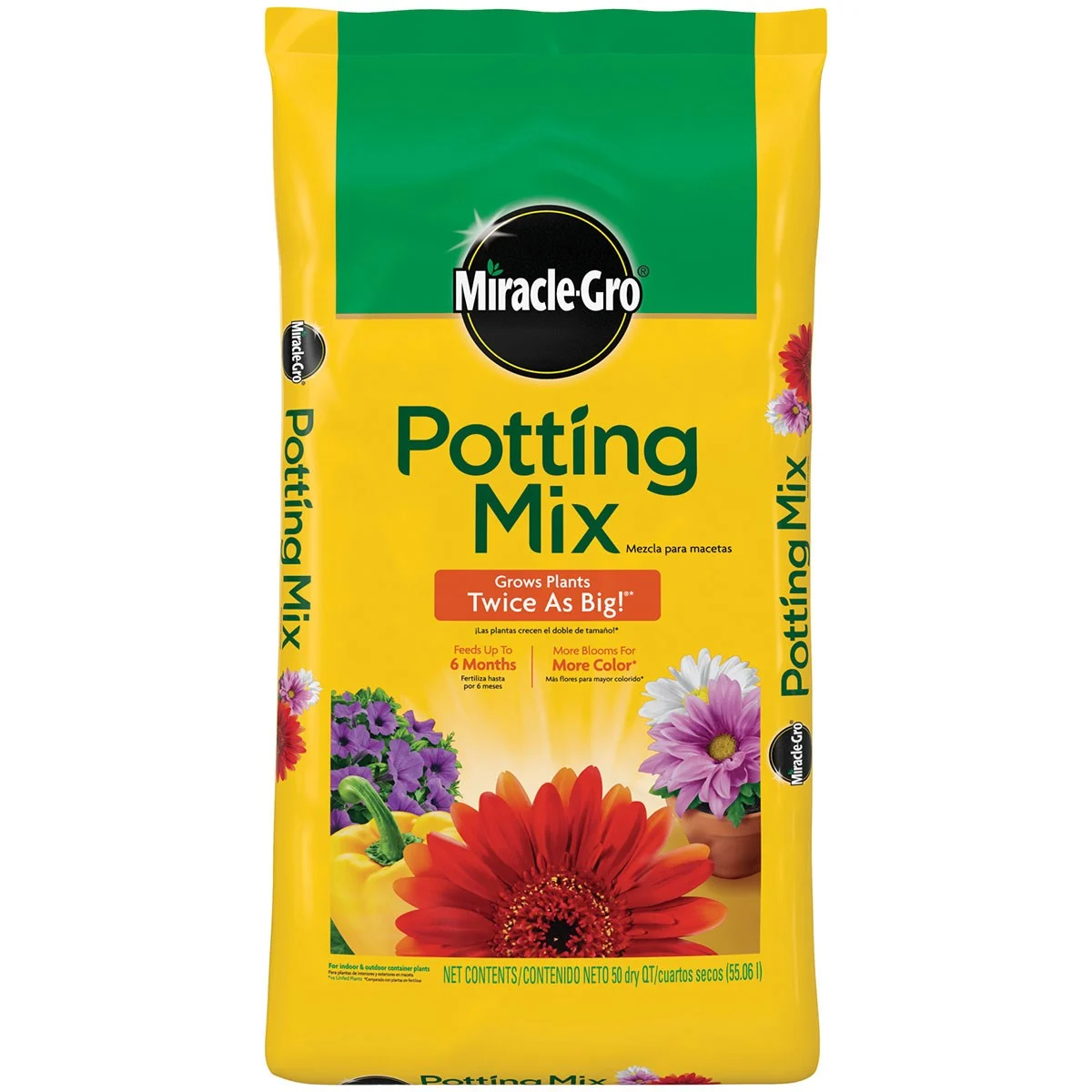 Miracle Gro Potting Mix - Image 3