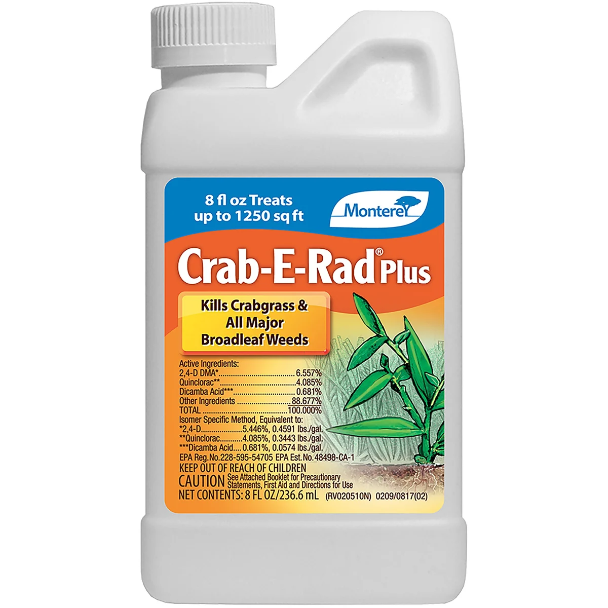 Monterey Crab-E-Rad Plus Crabgrass Control - Image 3