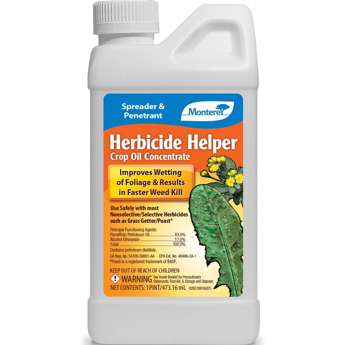 Monterey Herbicide Helper Surfactant - Image 3