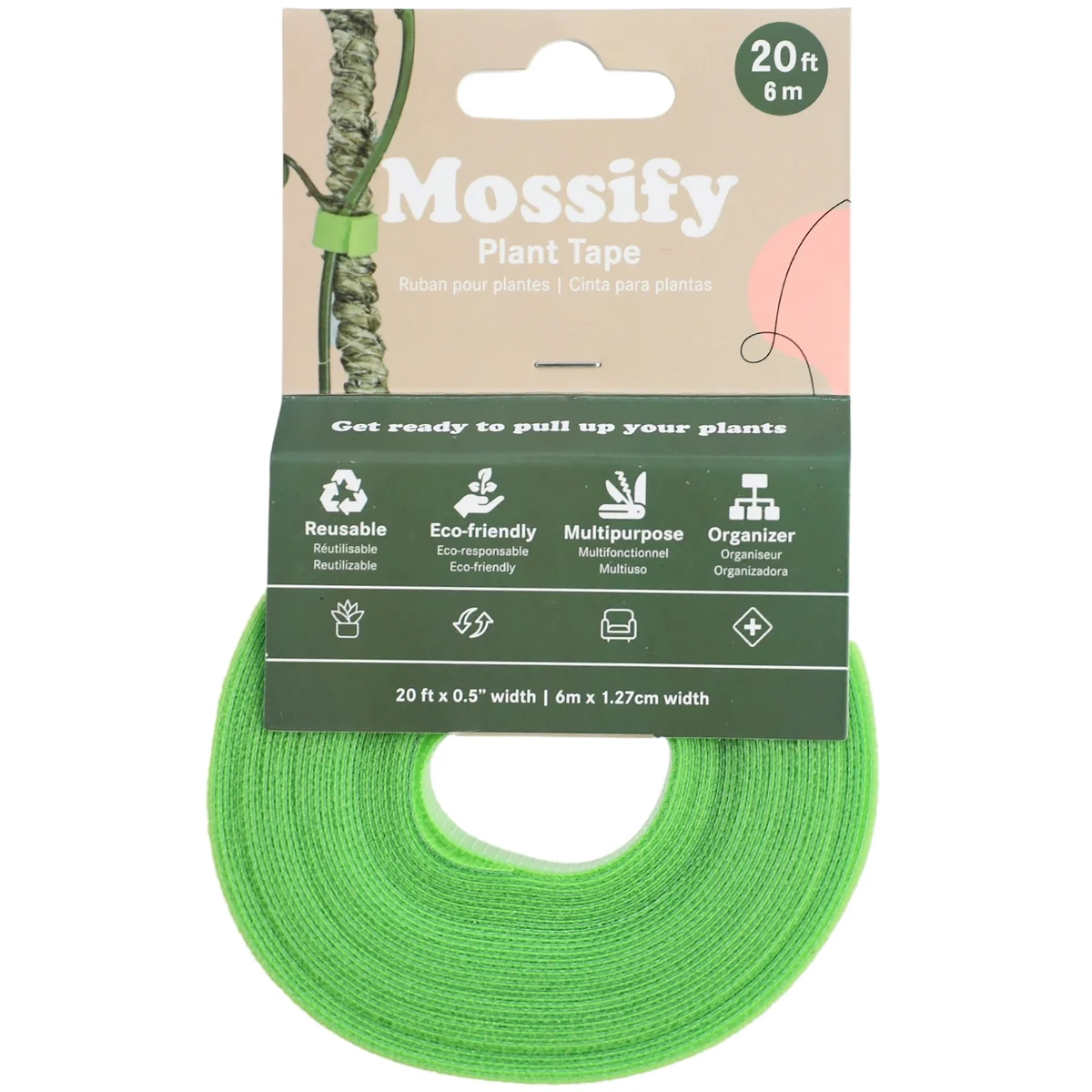 Mossify Reusable Plant Tape - Image 2