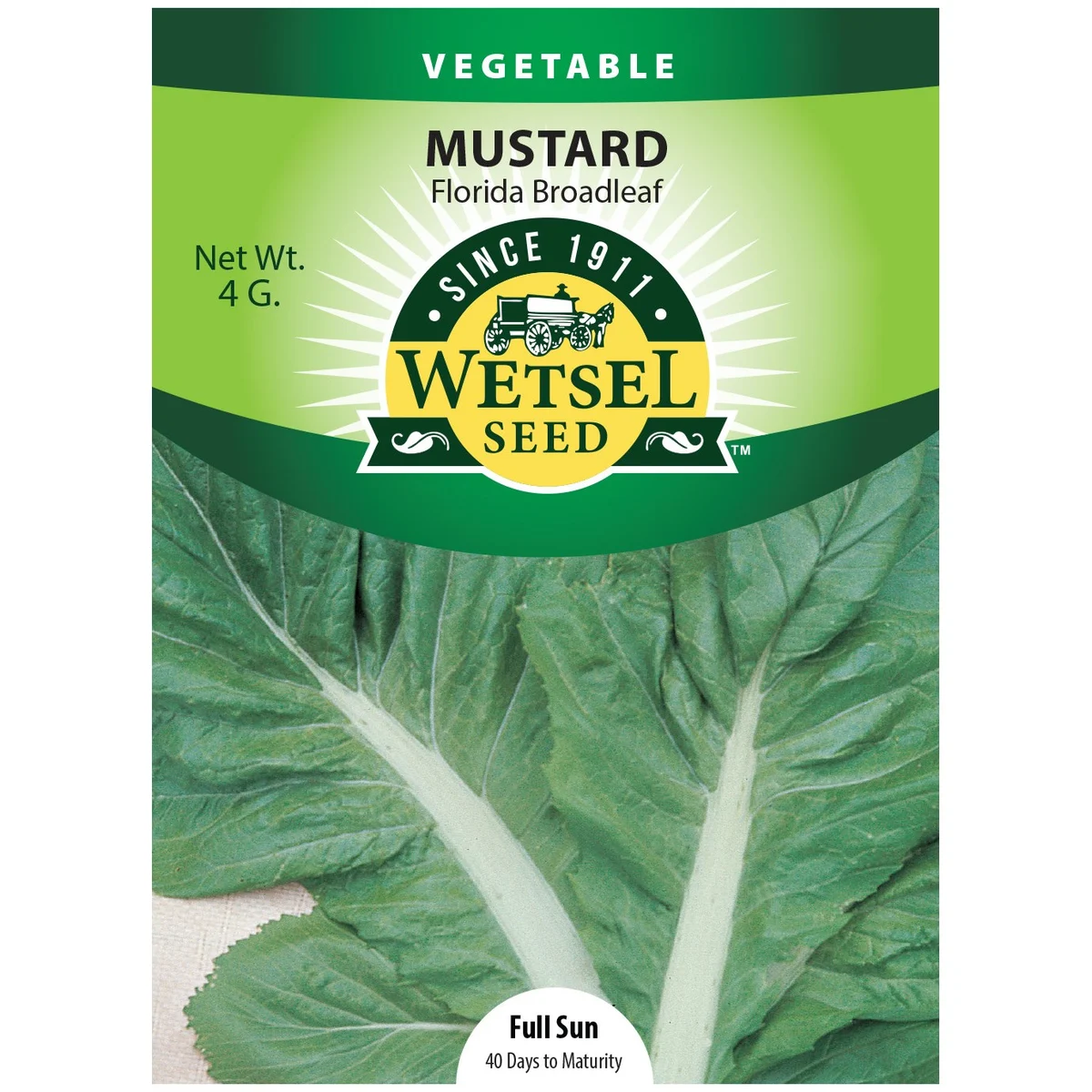 Mustard, Florida Broadleaf - Image 2