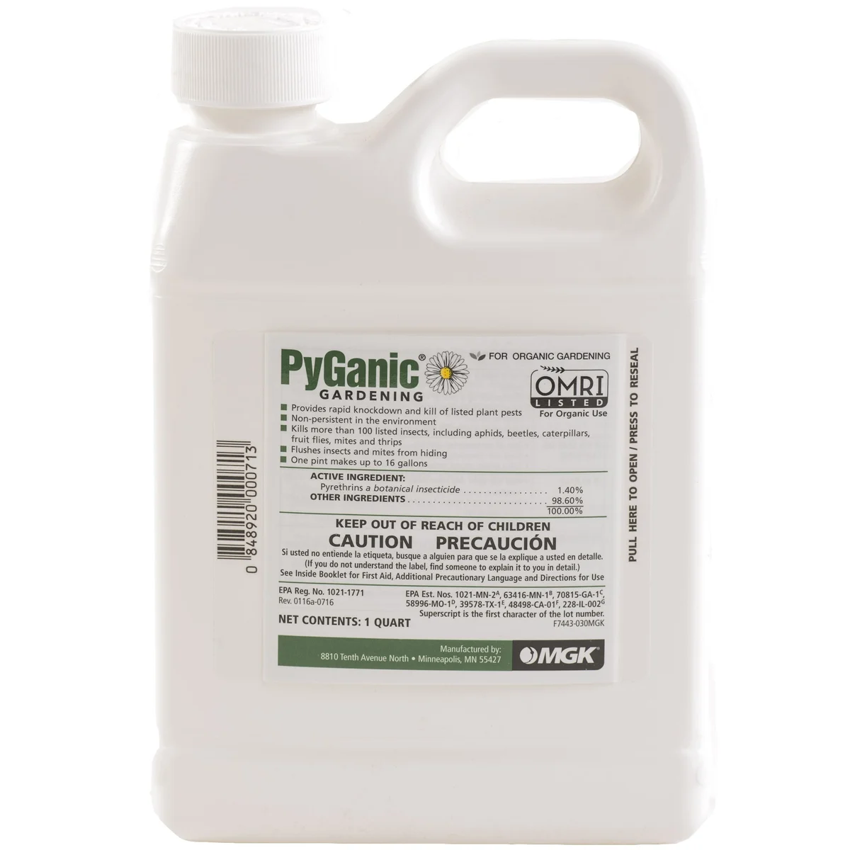 Mycorrhizal Applications Pyganic Gardening OMRI - Image 3