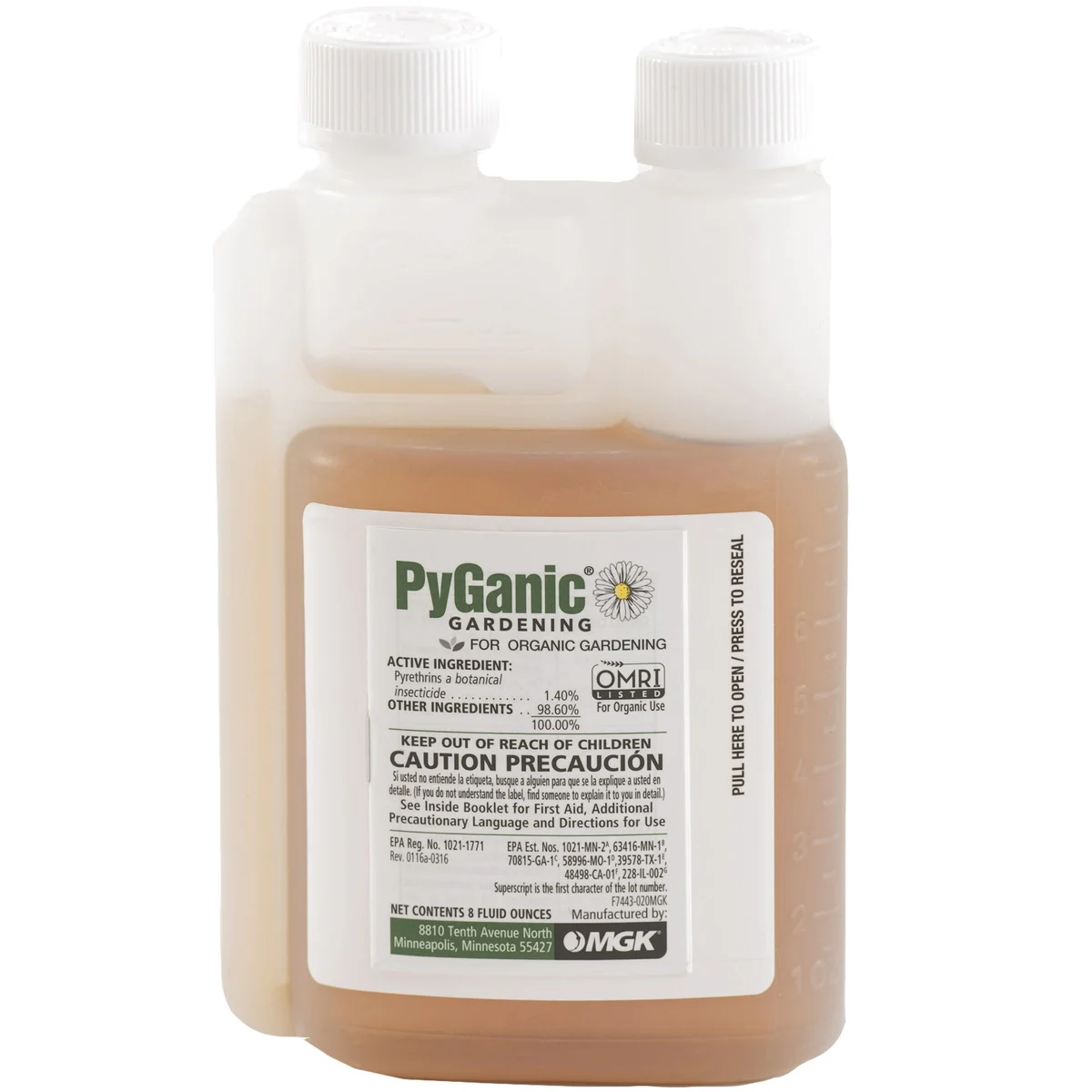 Mycorrhizal Applications Pyganic Gardening OMRI - Image 2