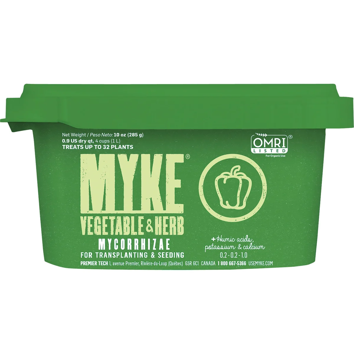 Myke Vegetable & Herb Growth Enhancer - Image 2