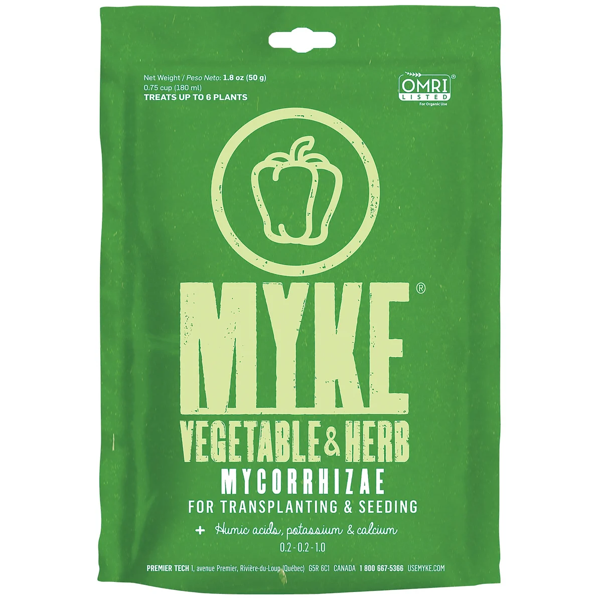 Myke Vegetable & Herb Growth Enhancer - Image 3