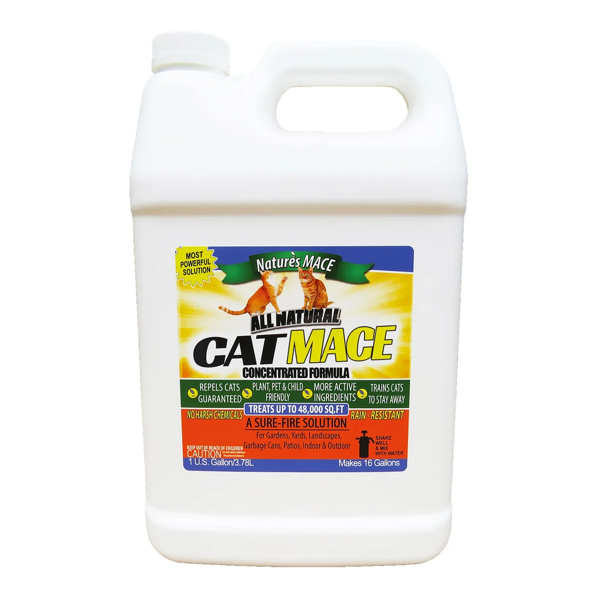 Nature's Mace Cat Repellent Concentrate - Image 3