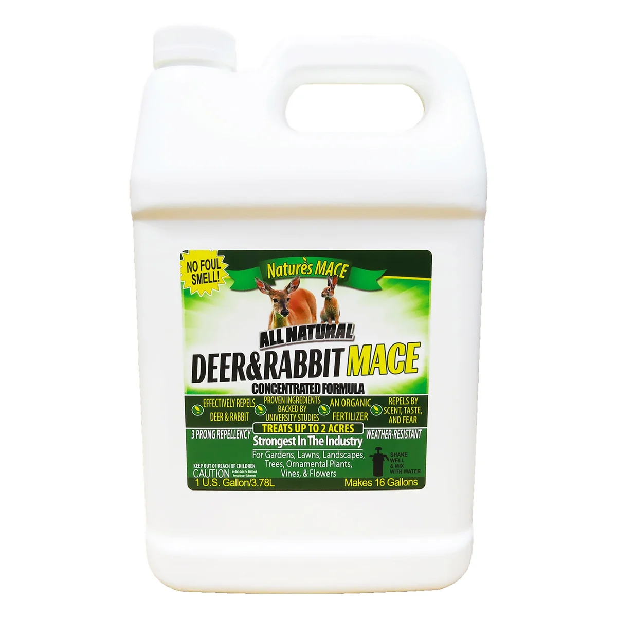 Nature's Mace Deer & Rabbit Repellent Concentrate - Image 3