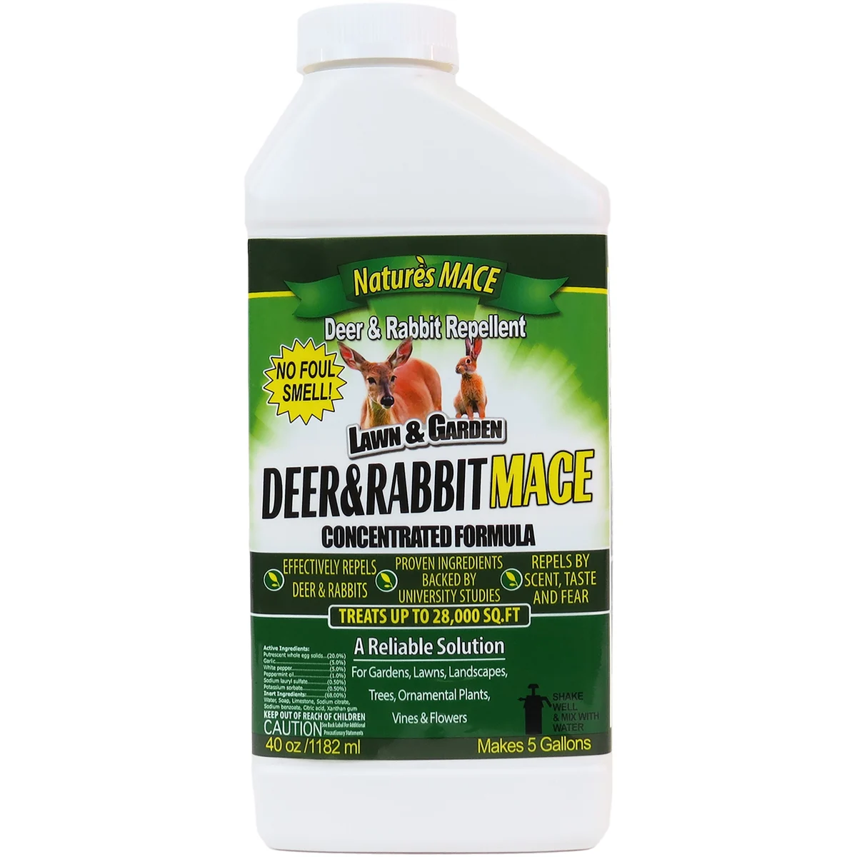 Nature's Mace Deer & Rabbit Repellent Concentrate - Image 2
