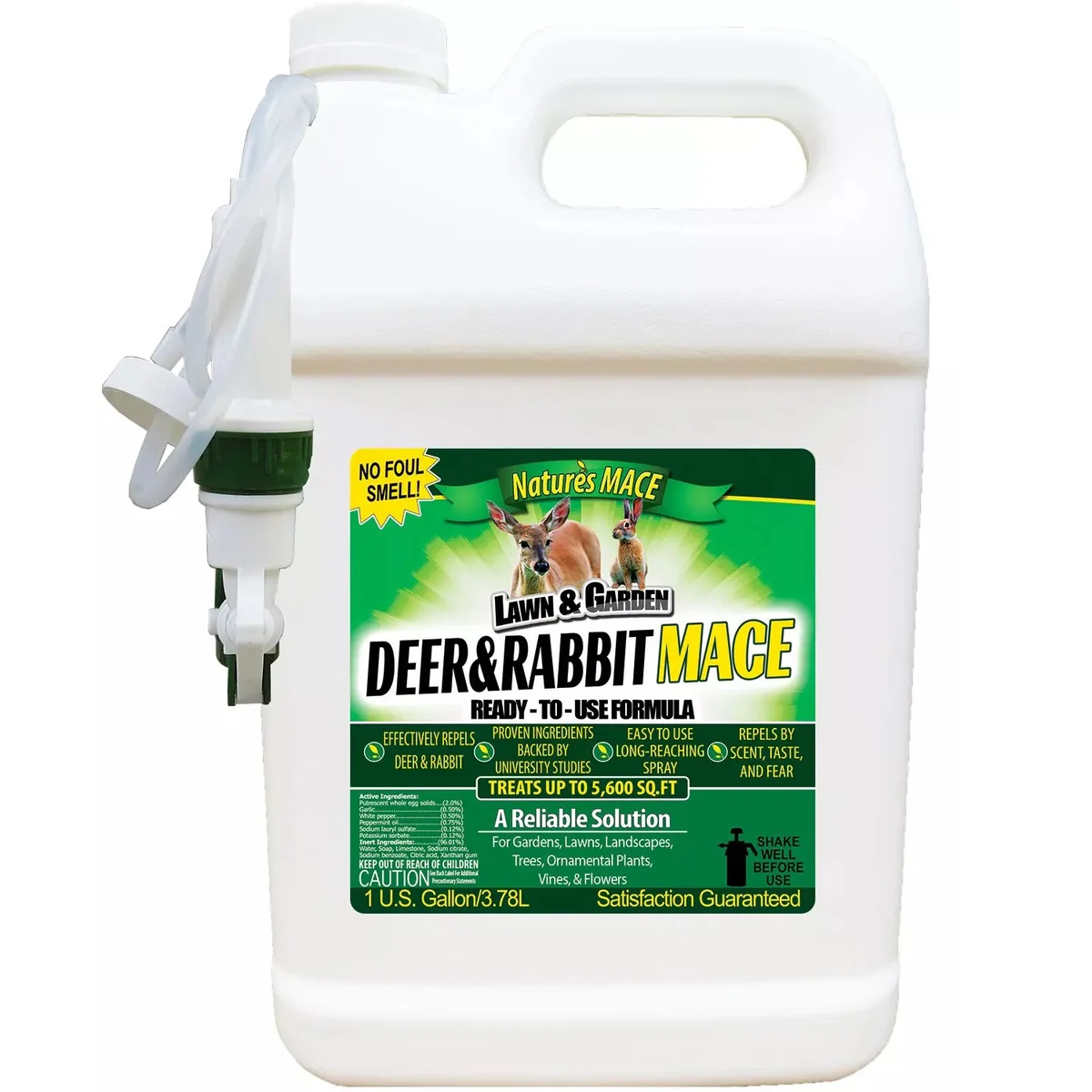 Nature's Mace Deer & Rabbit Repellent RTU - Image 2