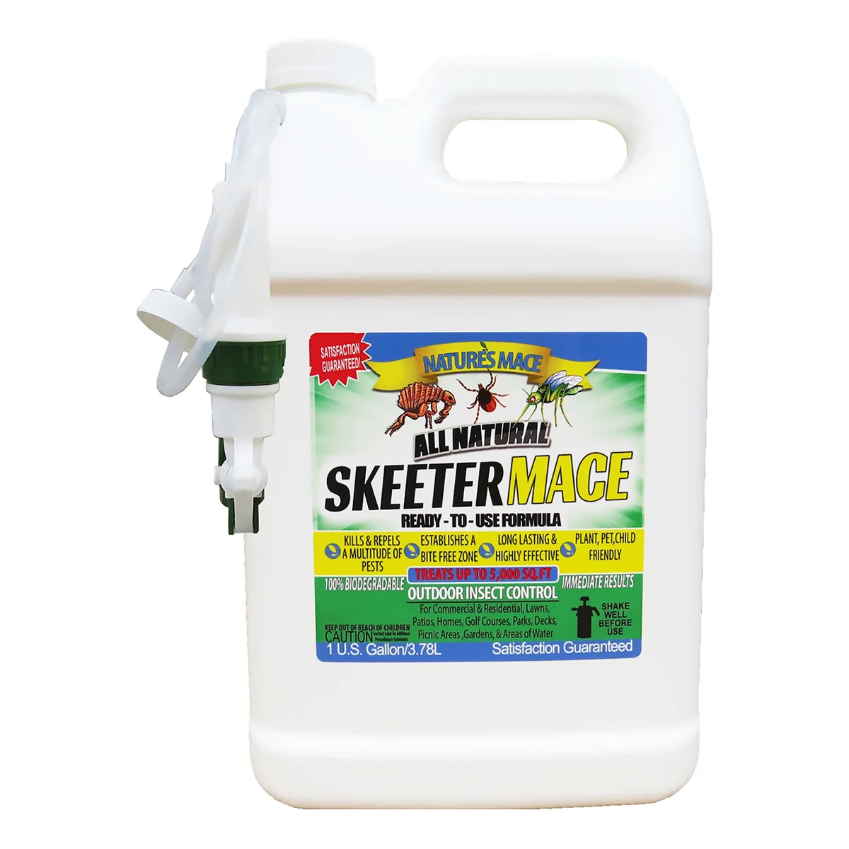 Nature's Mace Mosquito Repellent RTU - Image 3