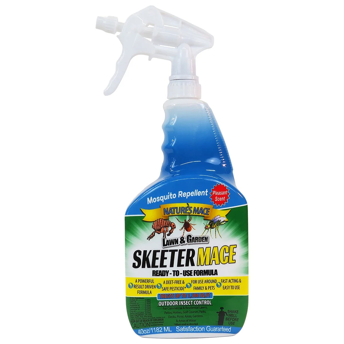 Nature's Mace Mosquito Repellent RTU - Image 2