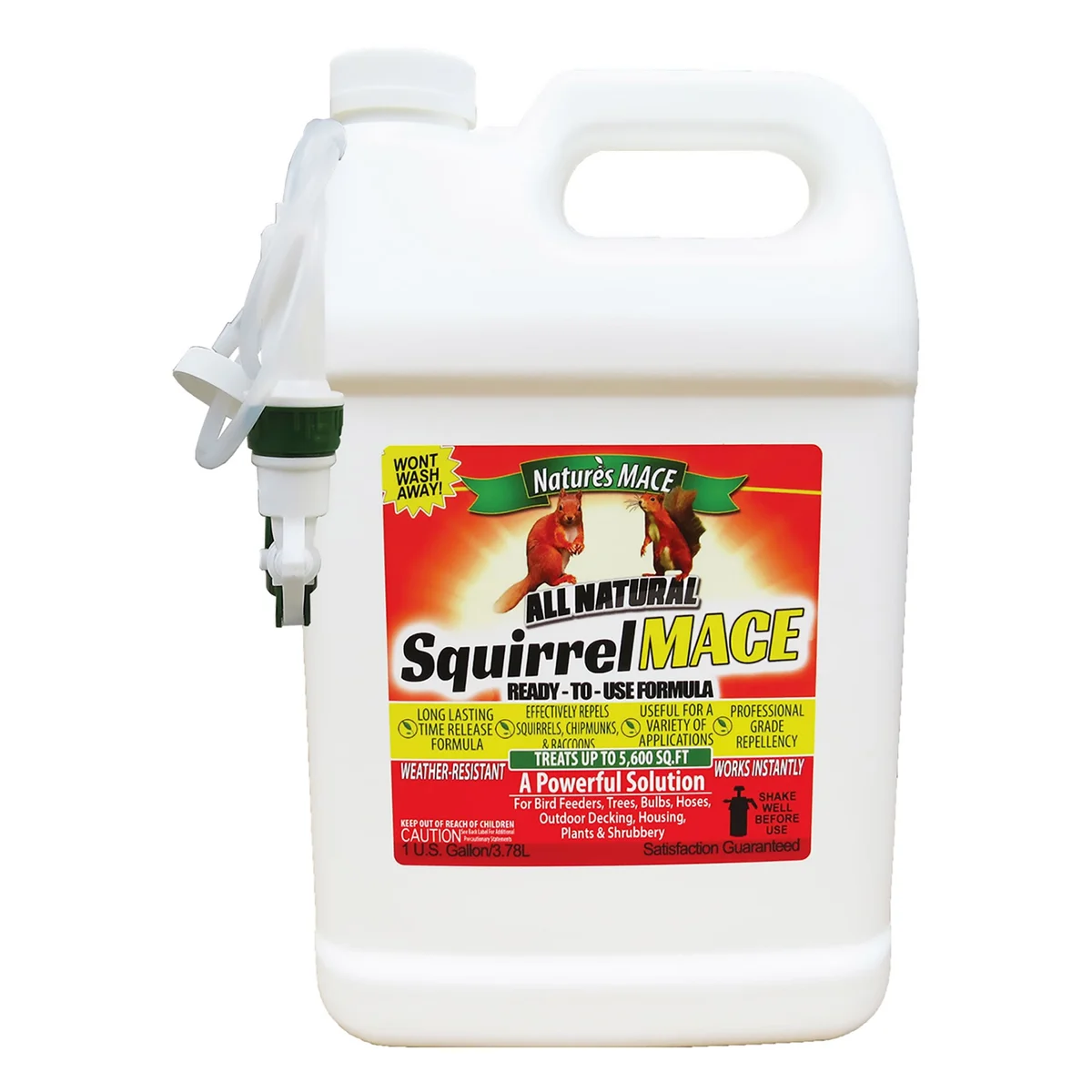 Nature's Mace Squirrel Repellent RTU - Image 2