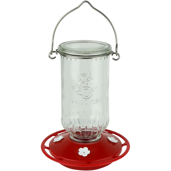Natures Way 17oz EcoCycle Ruby Roost Recycled Glas