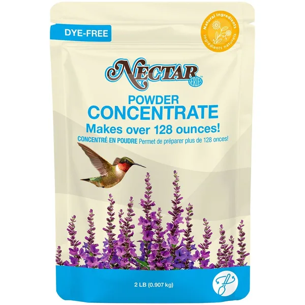 Natures Way 2 lbs Hummingbird Nectar Powder Clear