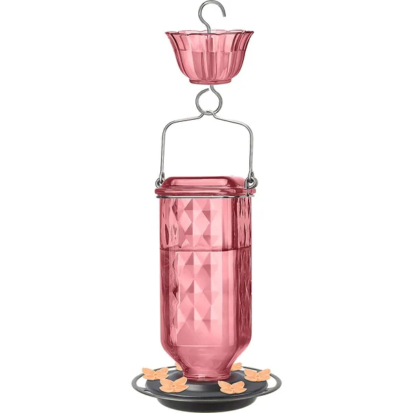 Natures Way 23oz Column Antique Hummingbird Feeder