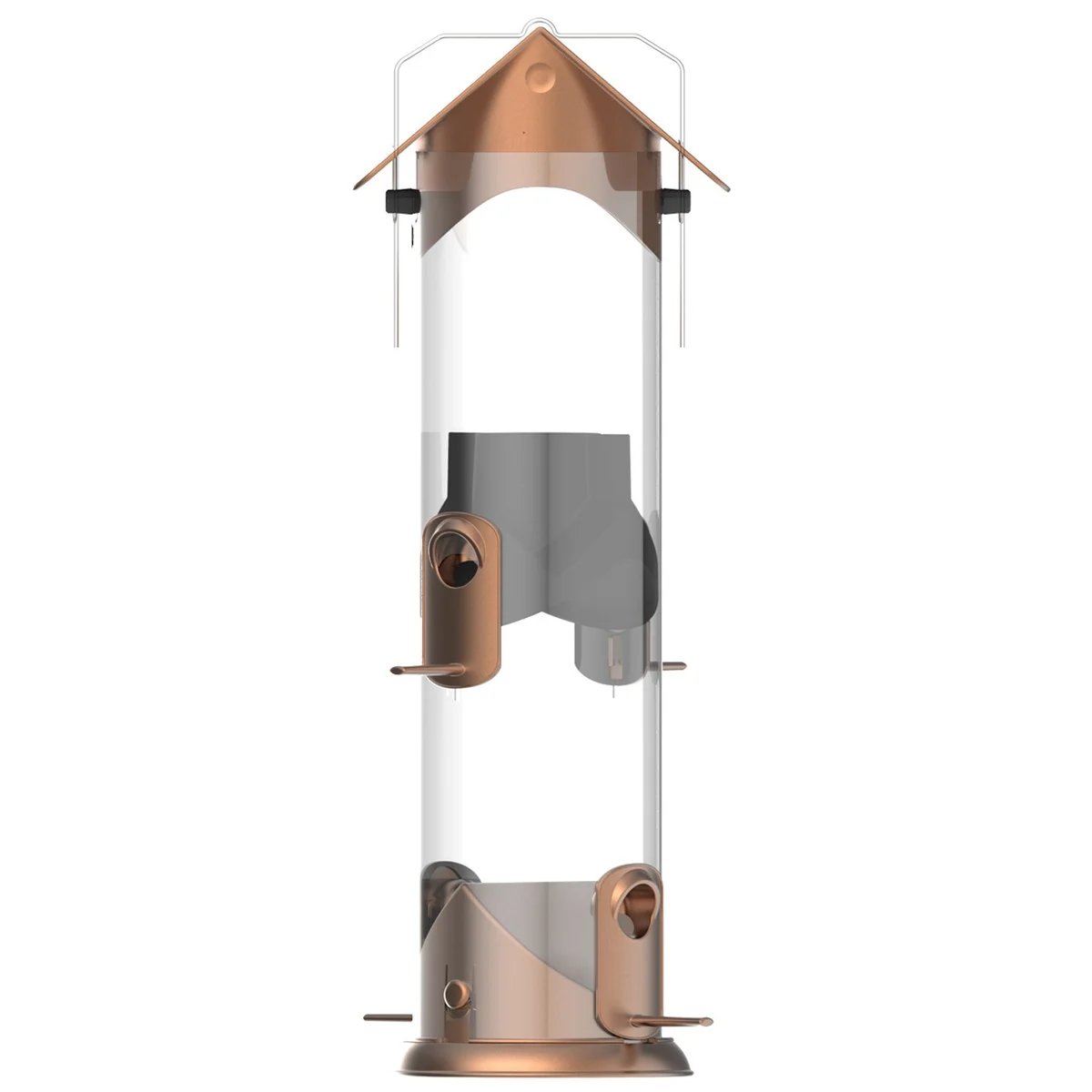 Natures Way Deluxe Easy Clean Metal Feeder - Image 2
