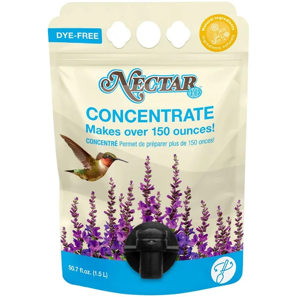 Natures Way Hummingbird Nectar Concentrate Clear