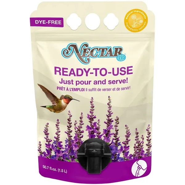 Natures Way Hummingbird Nectar RTU Clear