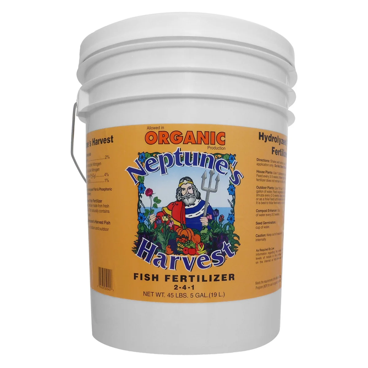 Neptune's Harvest Hydrolyzed Fish 2-4-1 - Image 3