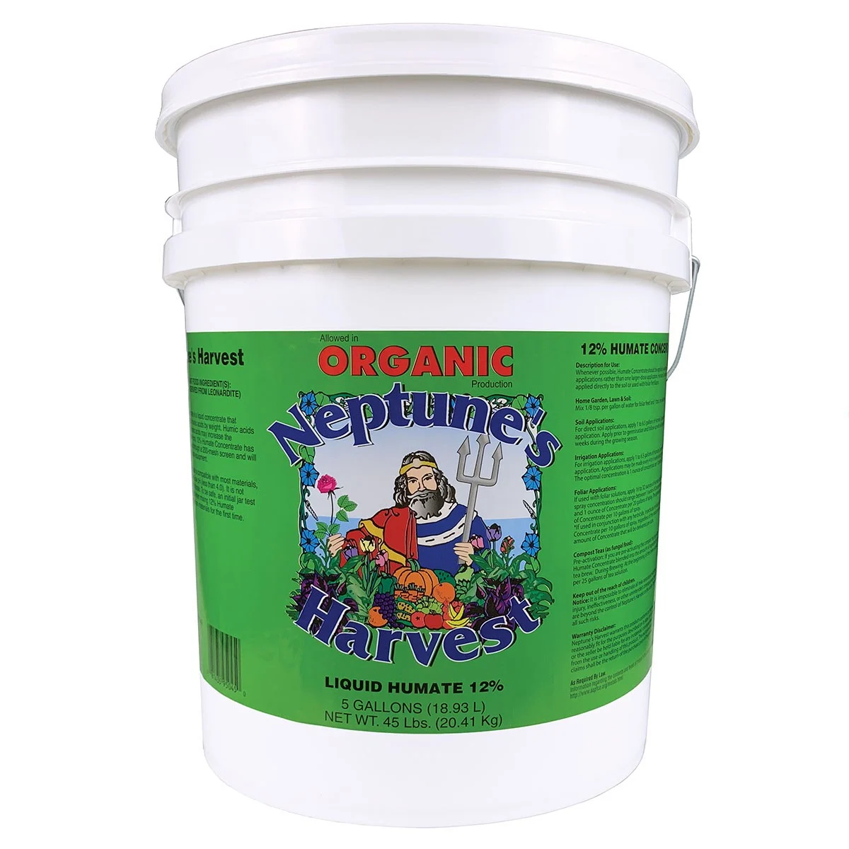 Neptune's Harvest Liquid Humate - Image 4