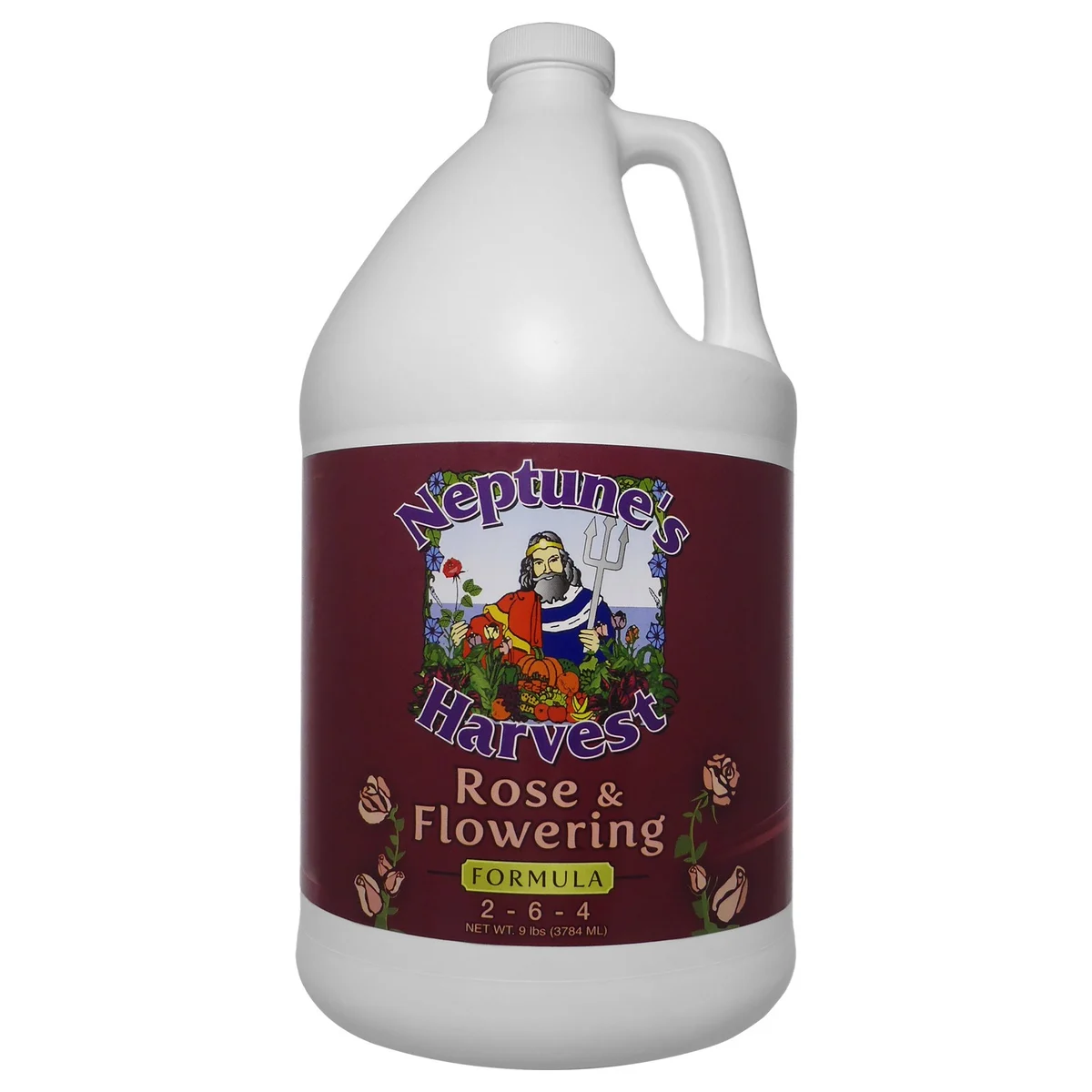 Neptune's Harvest Rose & Flowering Fertilizer 2-6-4 - Image 3