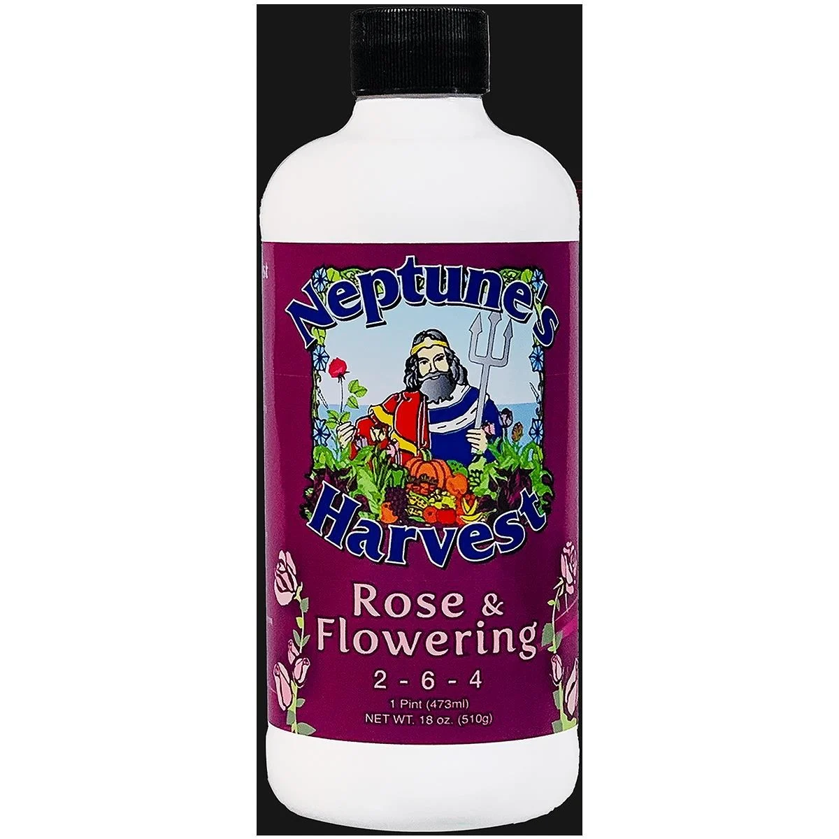 Neptune's Harvest Rose & Flowering Fertilizer 2-6-4 - Image 4