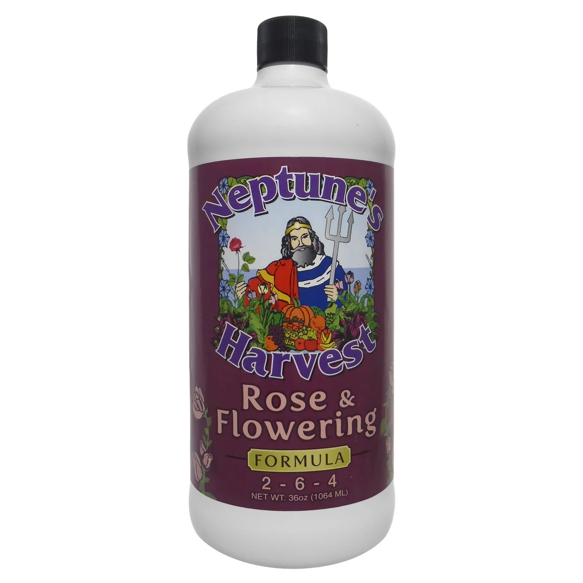 Neptune's Harvest Rose & Flowering Fertilizer 2-6-4 - Image 5