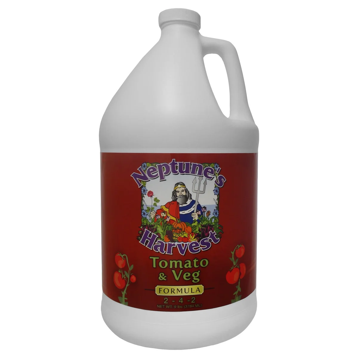 Neptune's Harvest Tomato & Vegetable Fertilizer 2-4-2 - Image 2