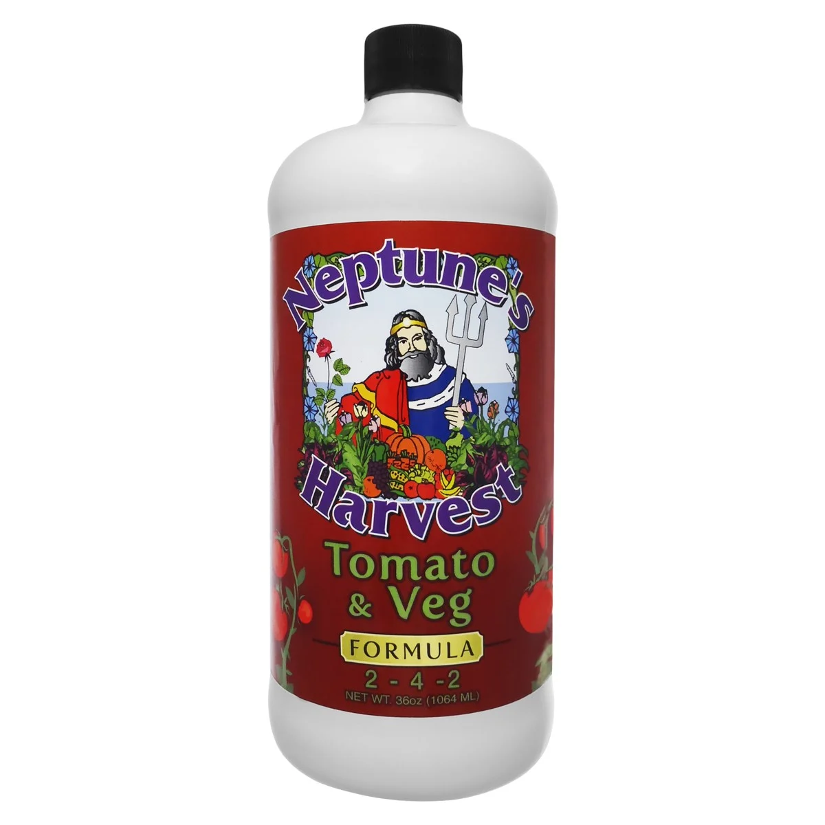 Neptune's Harvest Tomato & Vegetable Fertilizer 2-4-2 - Image 3