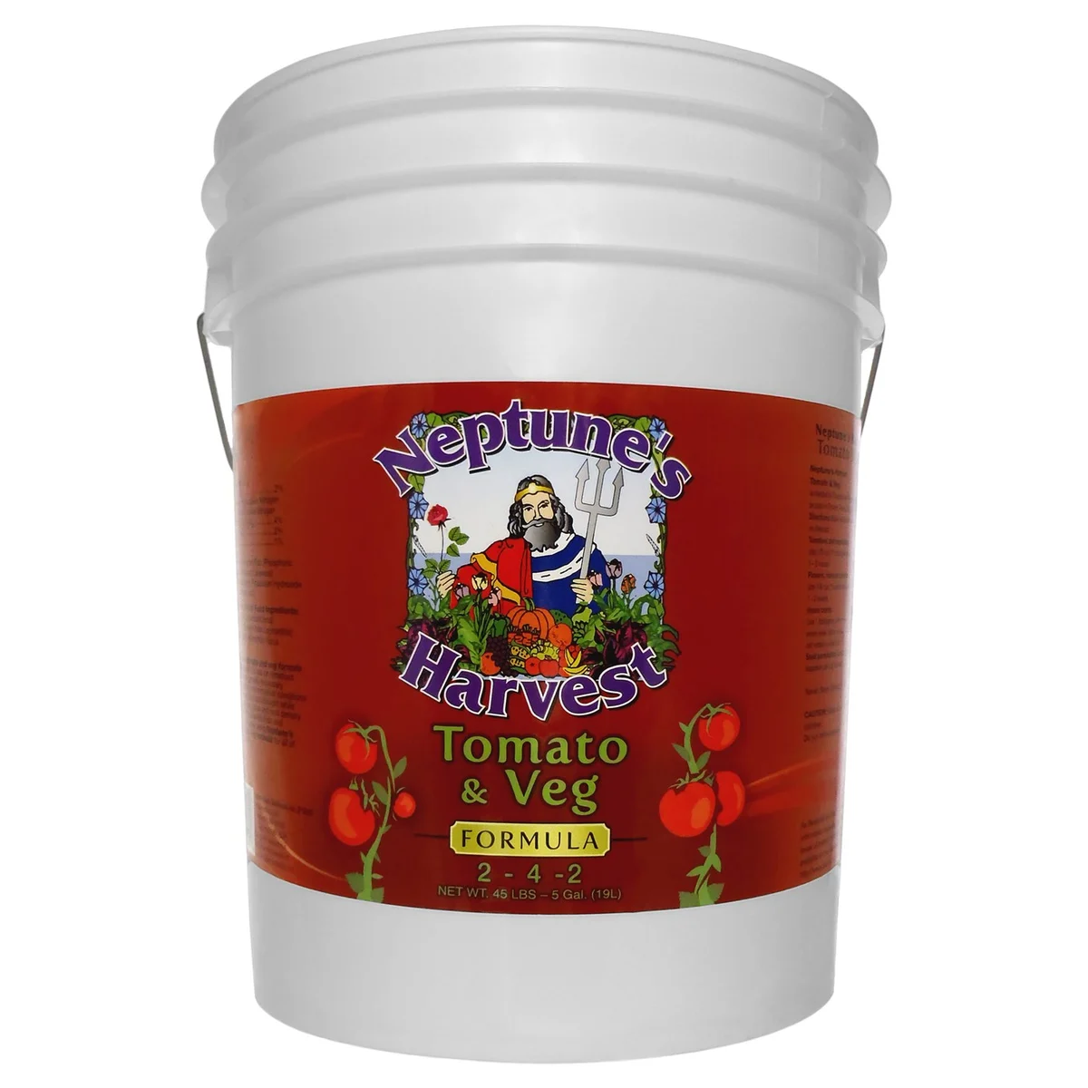 Neptune's Harvest Tomato & Vegetable Fertilizer 2-4-2 - Image 4