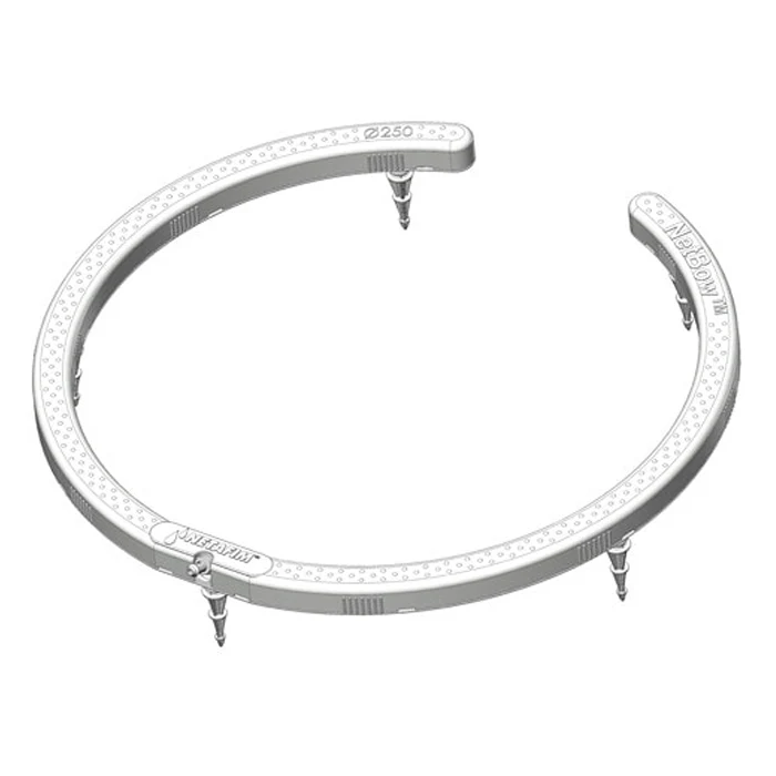 Netafim 10in NetBow 8 Outlets w/ Barbed Connections & Foldable Legs