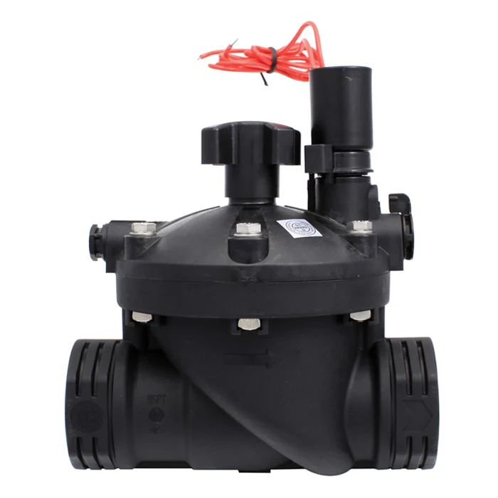 Netafim 1.5in Series 80 2-Way Electric Globe Valve.25-110GPM 24VAC