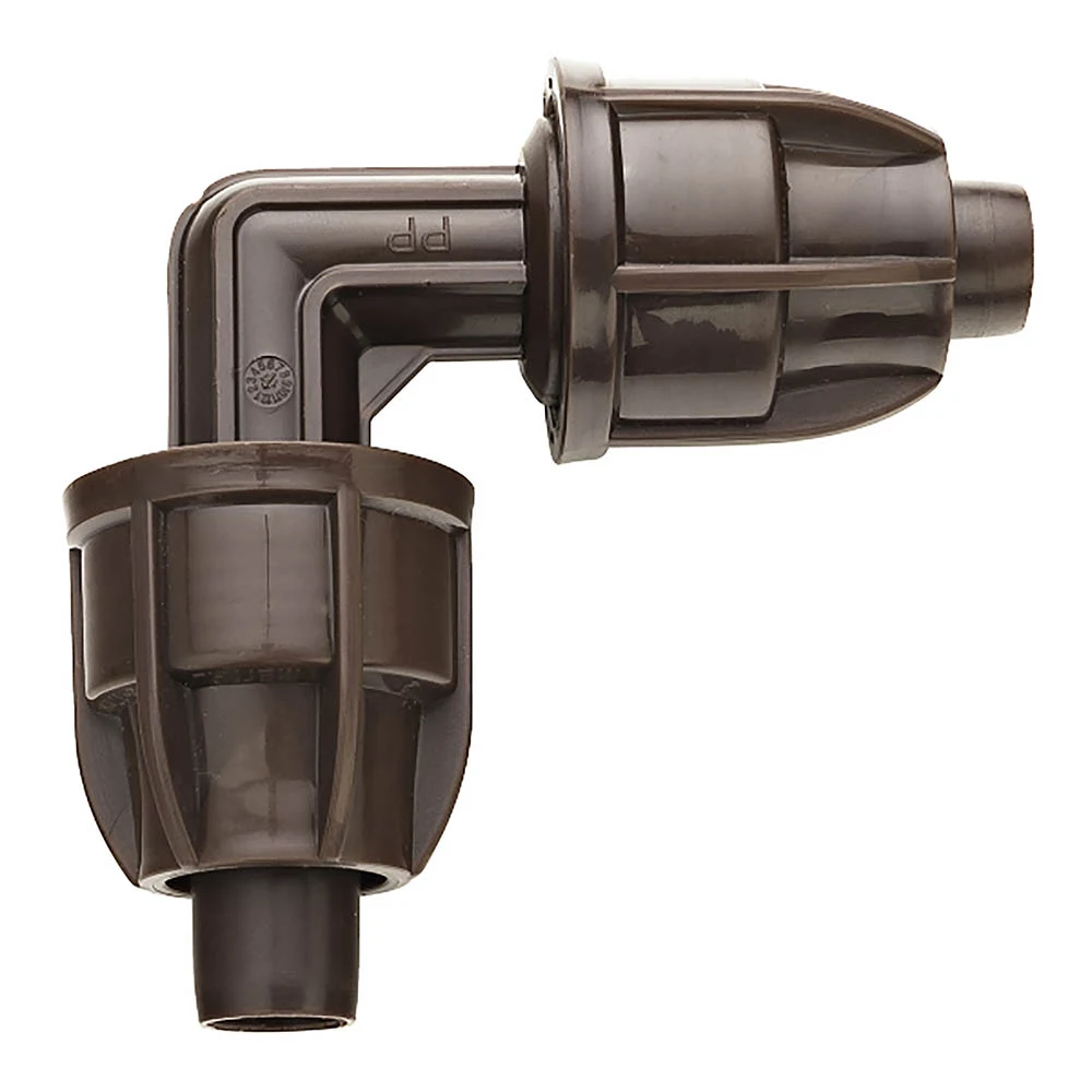 Netafim 17mm TechLock Elbows (25pcs/Bag)