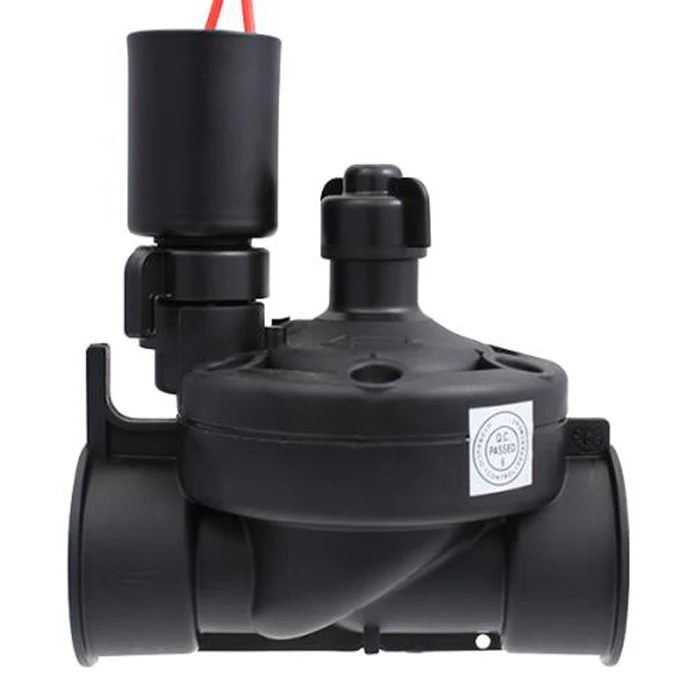 Netafim 1in Series 80 2-Way Electric Globe Valve.1-44GPM 24VAC
