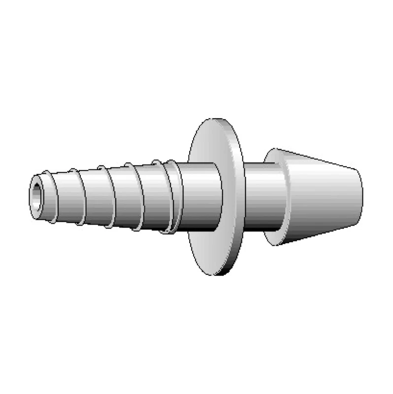 Netafim 5mm Insert Connector Barbed x Threaded (250pcs/Bag)