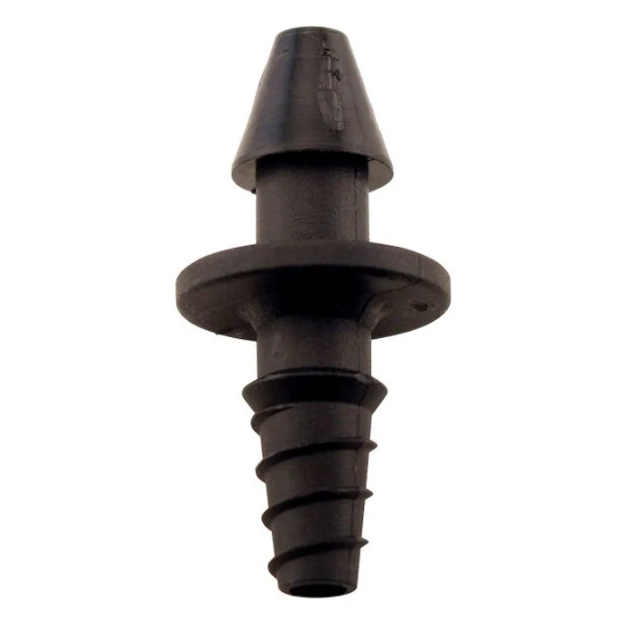 Netafim 5mm Tee Insert Connector Barbed x Threaded (250pcs/Bag)