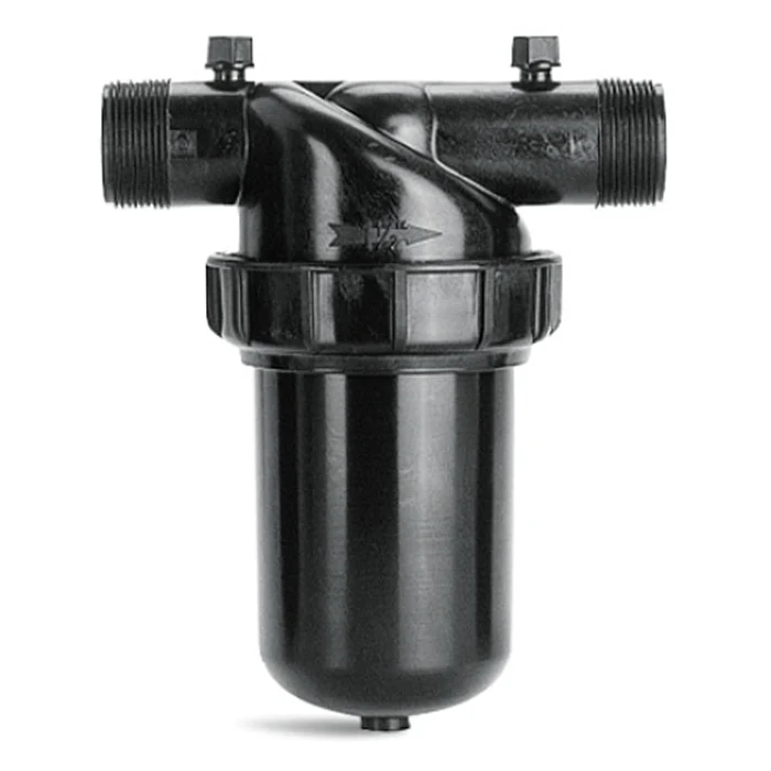 Netafim Manual Disc Filter 1.5" MPT x MPT, 140 Mesh, 10-35 GPM