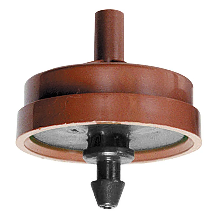 Netafim Woodpecker Pressure Compensating Dripper 1.06GPH Black/Brown (250pcs/Bag