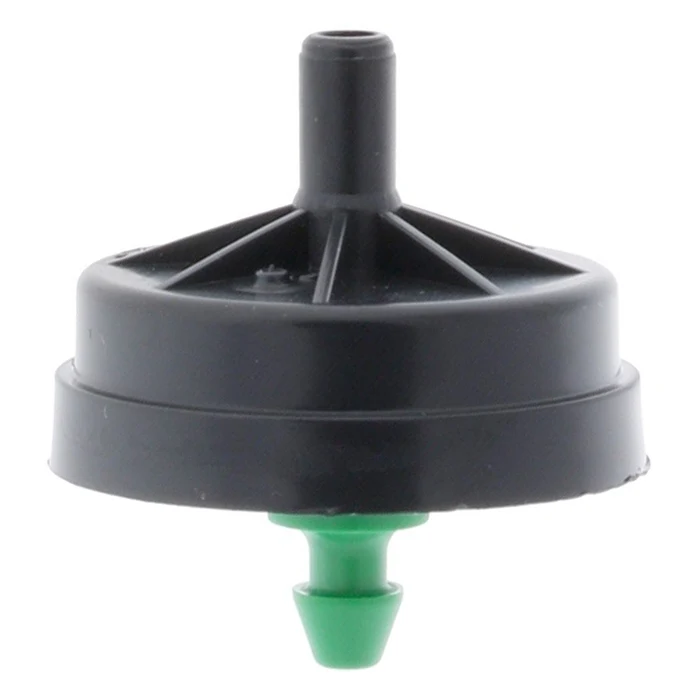 Netafim Woodpecker Pressure Compensating Dripper 2.0GPH Black/Green (250pcs/Bag)