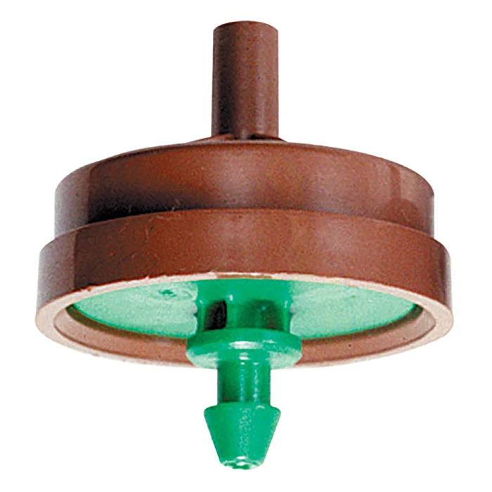 Netafim woodpecker pressure compensating dripper