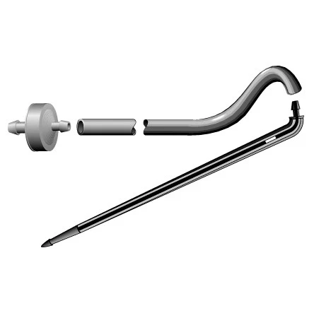 Netafim Woodpecker Pressure Compensating Junior Dripper Assembly 0.5GPH 24in (25