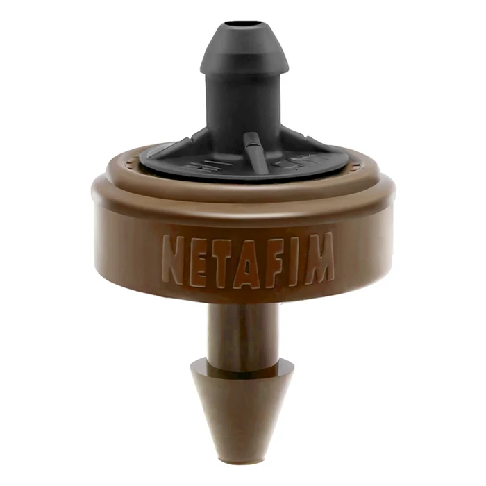 Netafim Woodpecker Pressure Compensating Junior Dripper w/ CNL 0.32GPH Brown (25