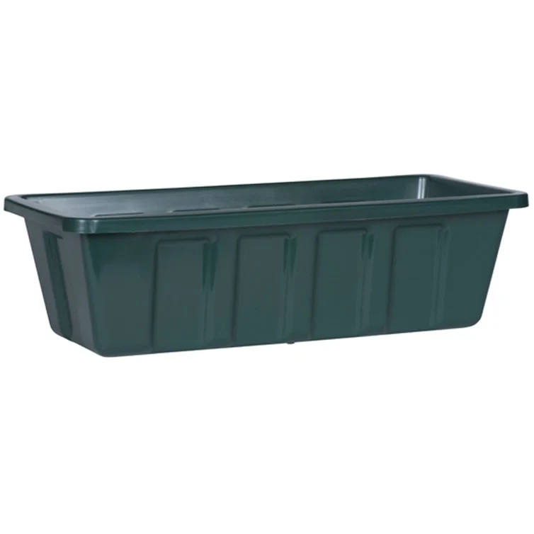 Novelty Polypro Flower Box Planter Hunter Green - Image 3