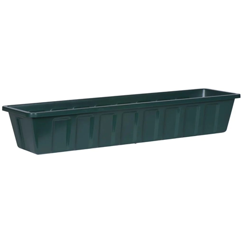 Novelty Polypro Flower Box Planter Hunter Green - Image 4