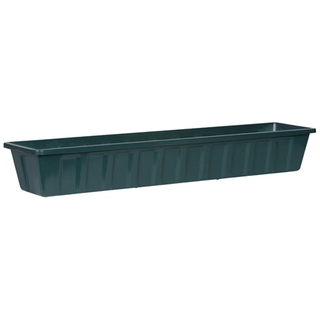 Novelty Polypro Flower Box Planter Hunter Green - Image 5